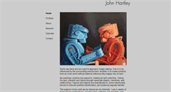 Desktop Screenshot of johnhartley.net